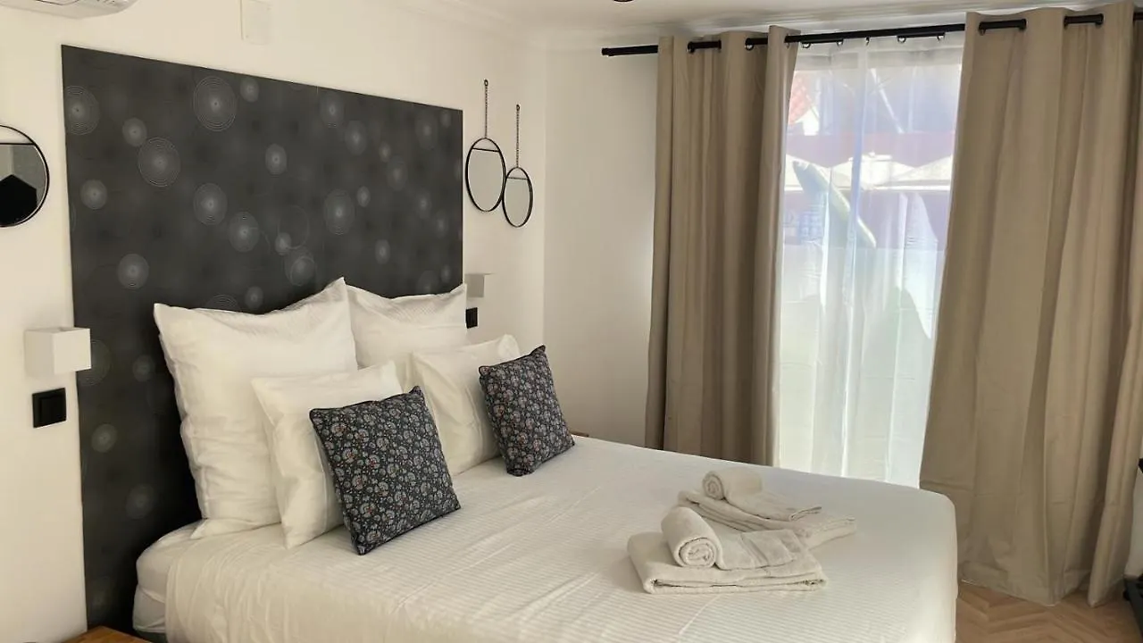 *** Vendégház Casa Malpique Hotel Albufeira Portugália